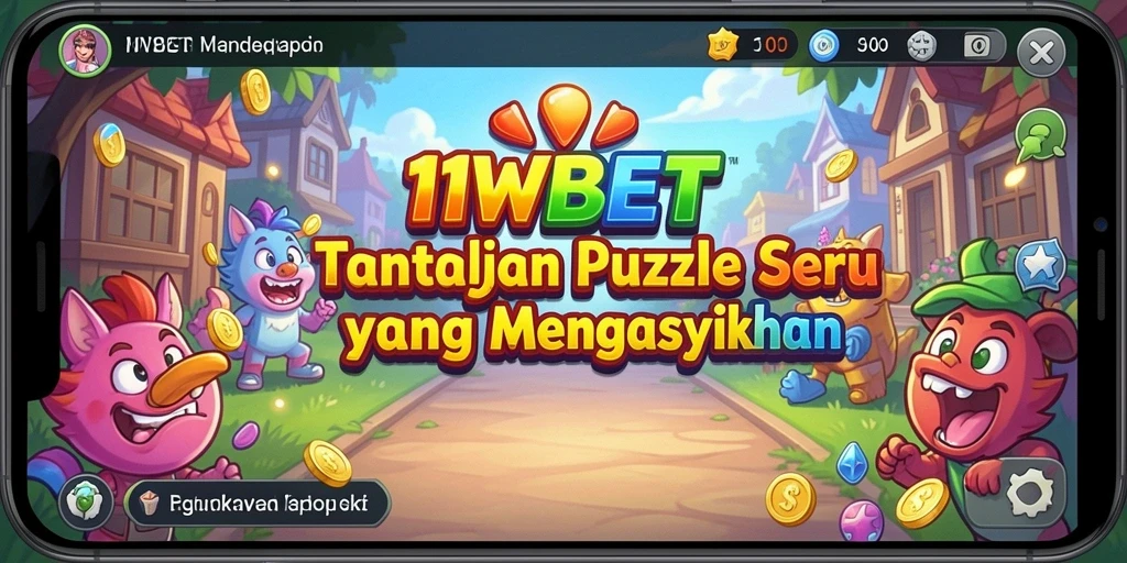 Tampilan gameplay menarik dari 11WBET saat menyelesaikan puzzle sulit.