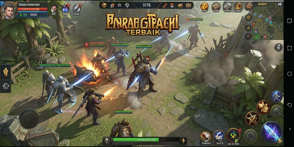 Tampilan gameplay menegangkan dalam permainan SLG 3178.