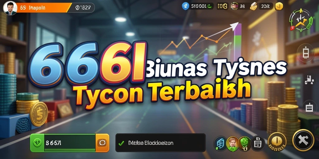 Tampilan gameplay seru 666I dengan elemen Tycoon yang mendalam.