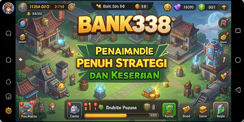Tampilan gameplay BANK338 yang menarik dan penuh strategi.