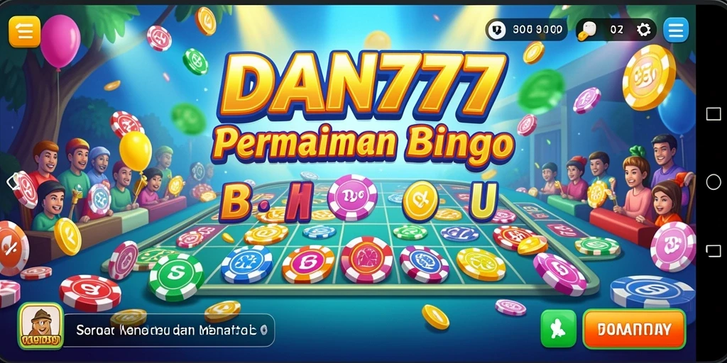 Gameplay menegangkan dan seru dari DAN777 Bingo.