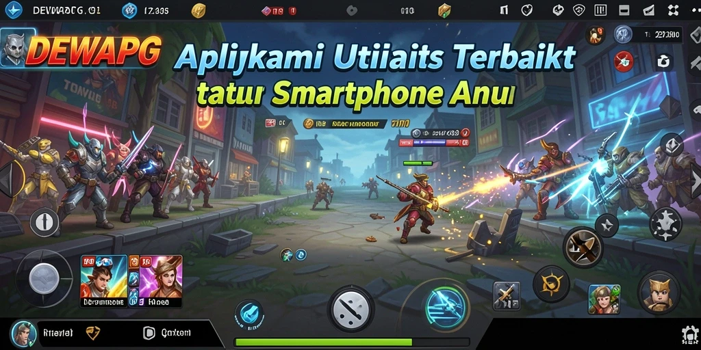 Tampilan DEWAPG dengan berbagai fitur utilitas yang memudahkan pengguna.