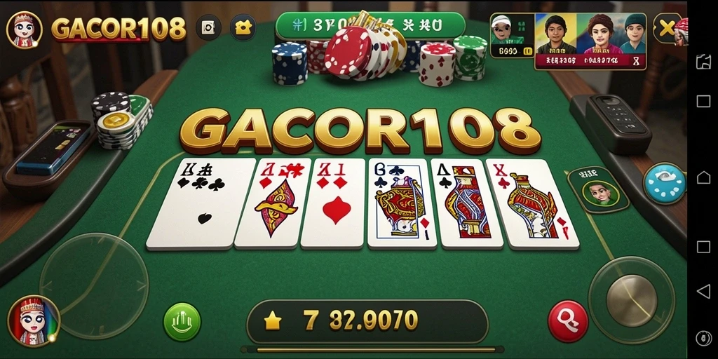 Gameplay seru GACOR108 menampilkan aksi Domino yang mendebarkan.