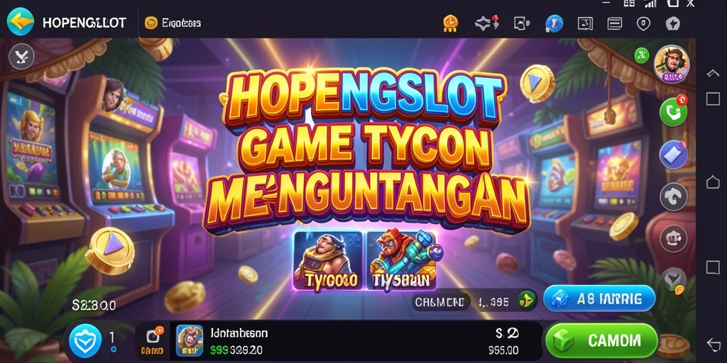 Tampilan gameplay HOPENGSLOT yang menarik dan penuh strategi.