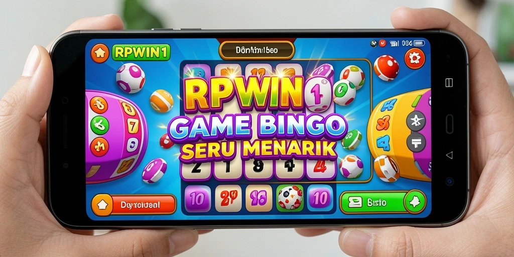 Tampilan gameplay seru dalam RPWIN1 yang menarik dan penuh warna.