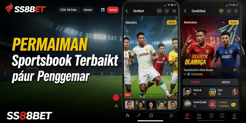 Tampilan gameplay SS88BET yang interaktif dan menarik saat bertaruh.