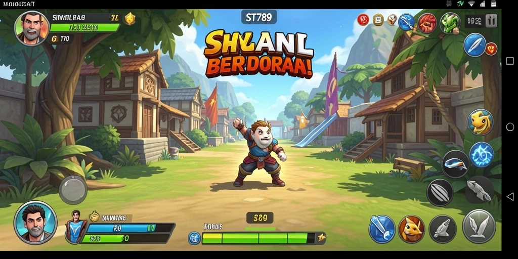 Tangkapan layar ST789 menampilkan gameplay interaktif yang mendebarkan.