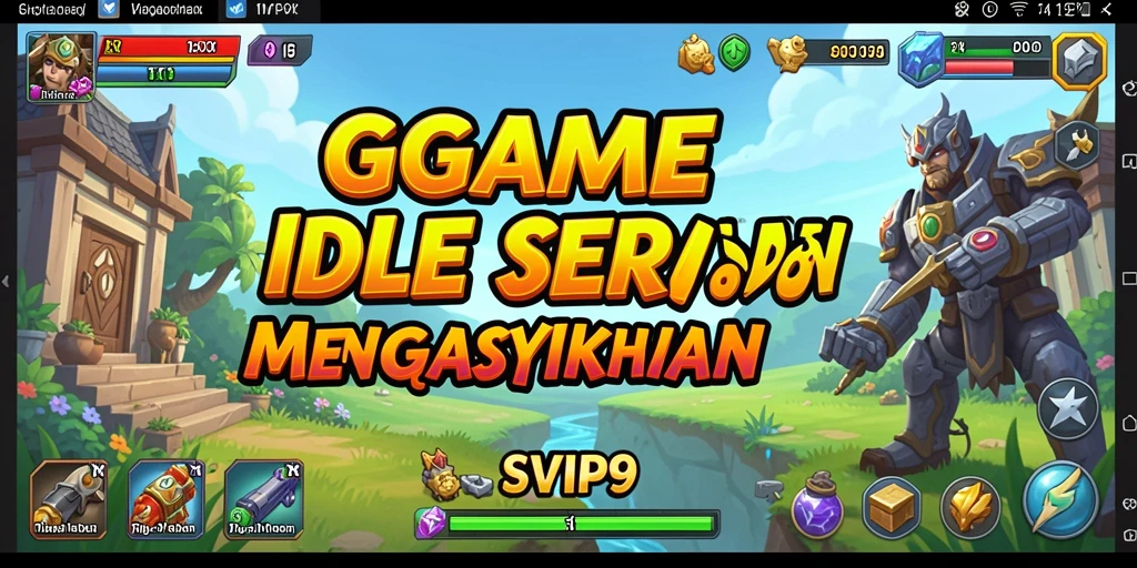 Tampilan gameplay SVIP9 yang menarik dan interaktif dalam kategori Idle.