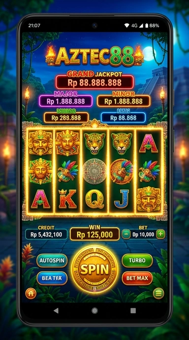 Fitur unggulan dari aplikasi aztec88 yang memudahkan pengguna dalam menemukan aplikasi.